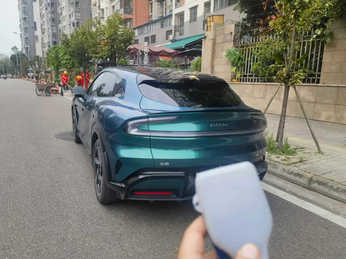2025 Xiaomi YU7 BEV 96.3KWH 770km image 3
