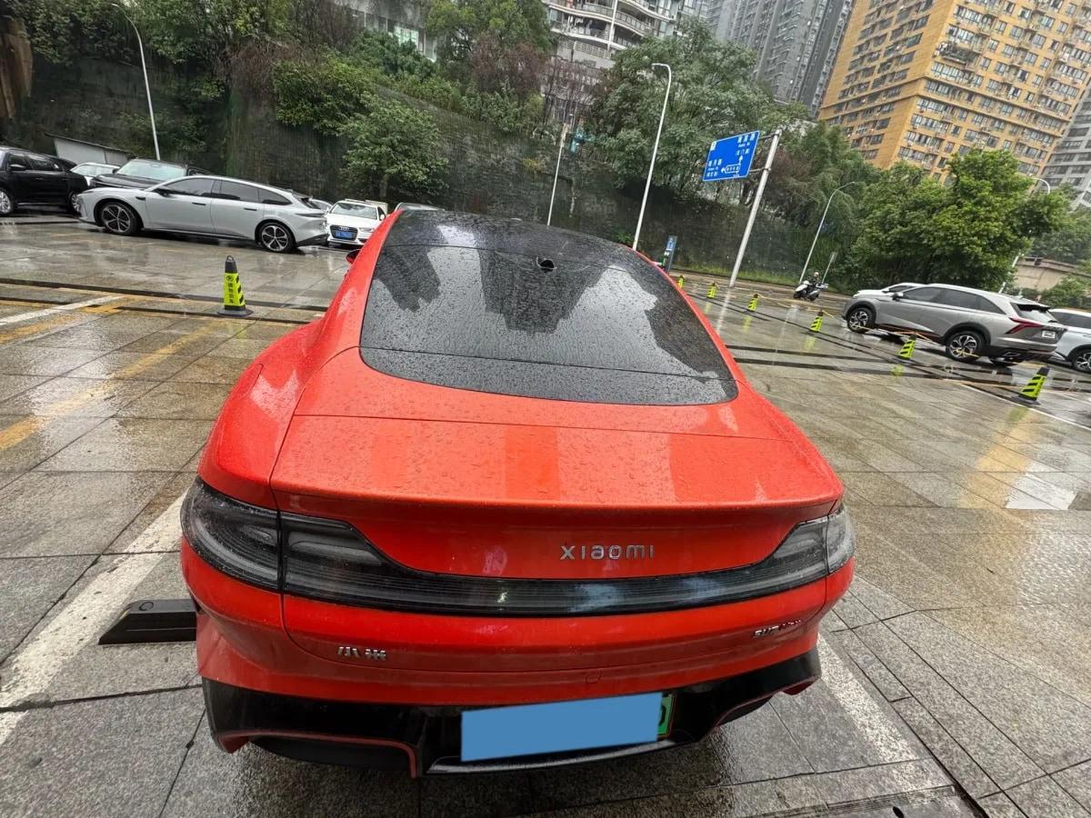 2024 Xiaomi SU7 BEV 101KWH 800km image 3