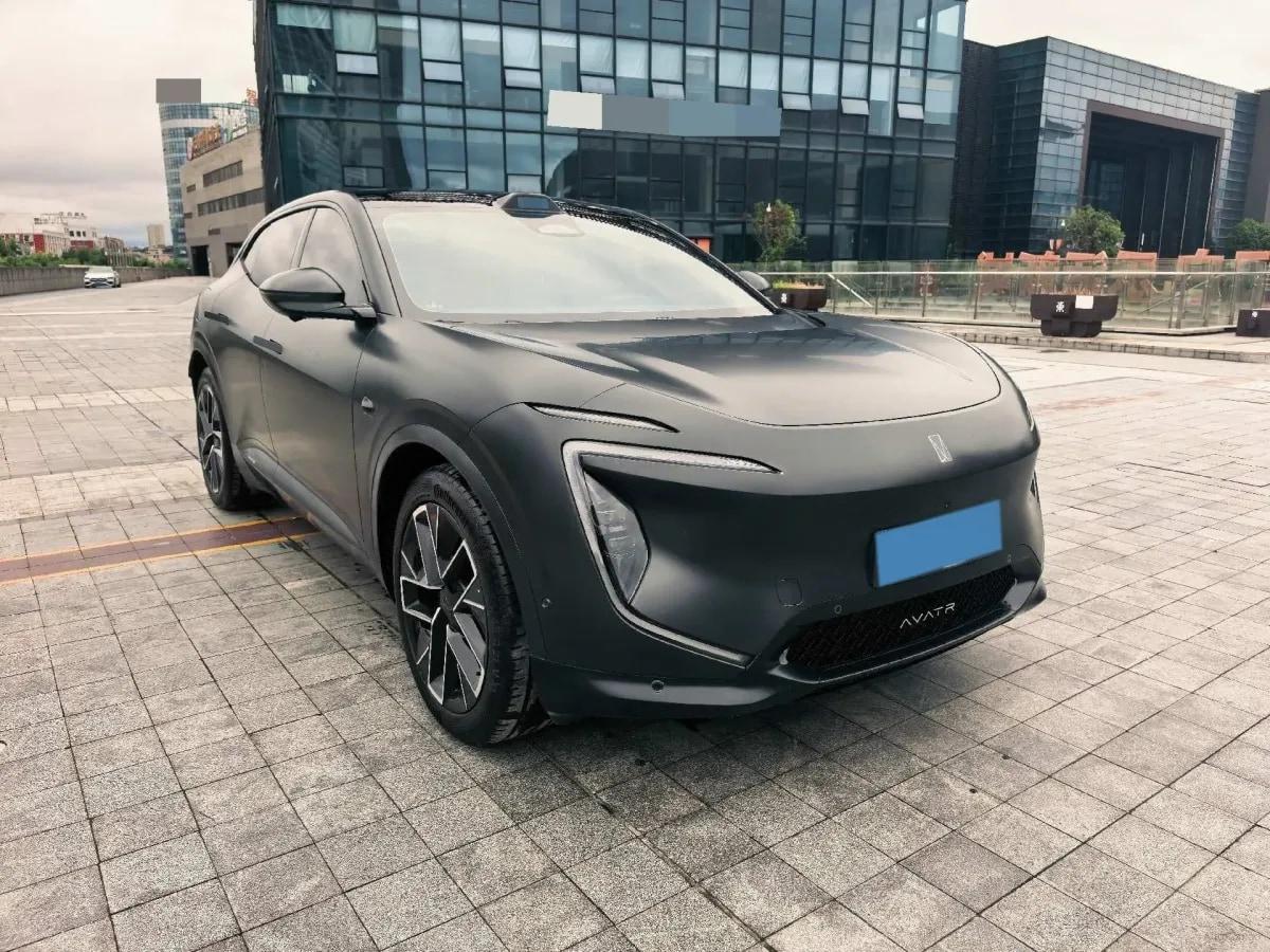 2026 Avatr 07 1.5T 156HP L4 REEV 52.01KWH 333km image 3