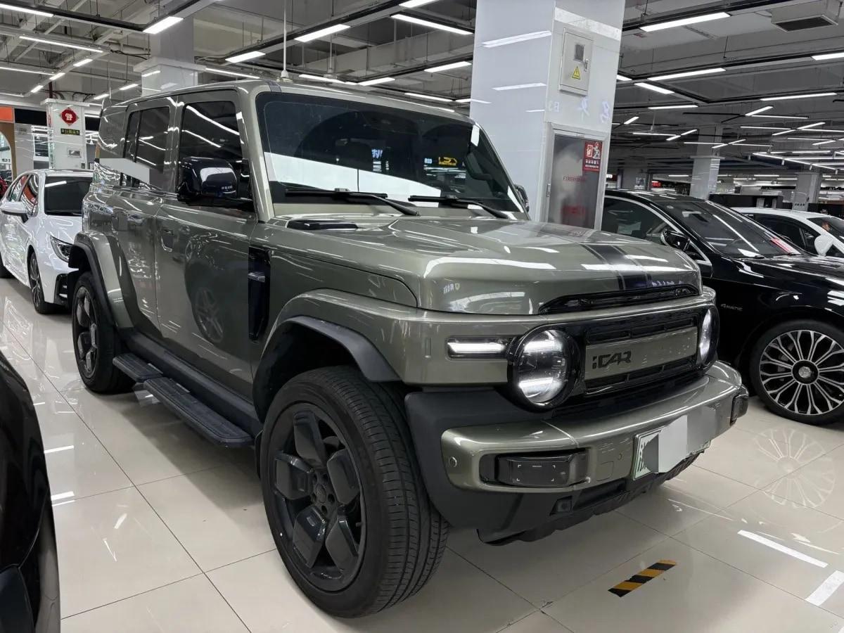 2025 iCAR iCAR Super V23 BEV 81.76KWH 501km image 3