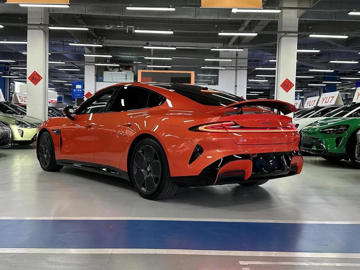 2024 Xiaomi SU7 BEV 101KWH 800km image 3