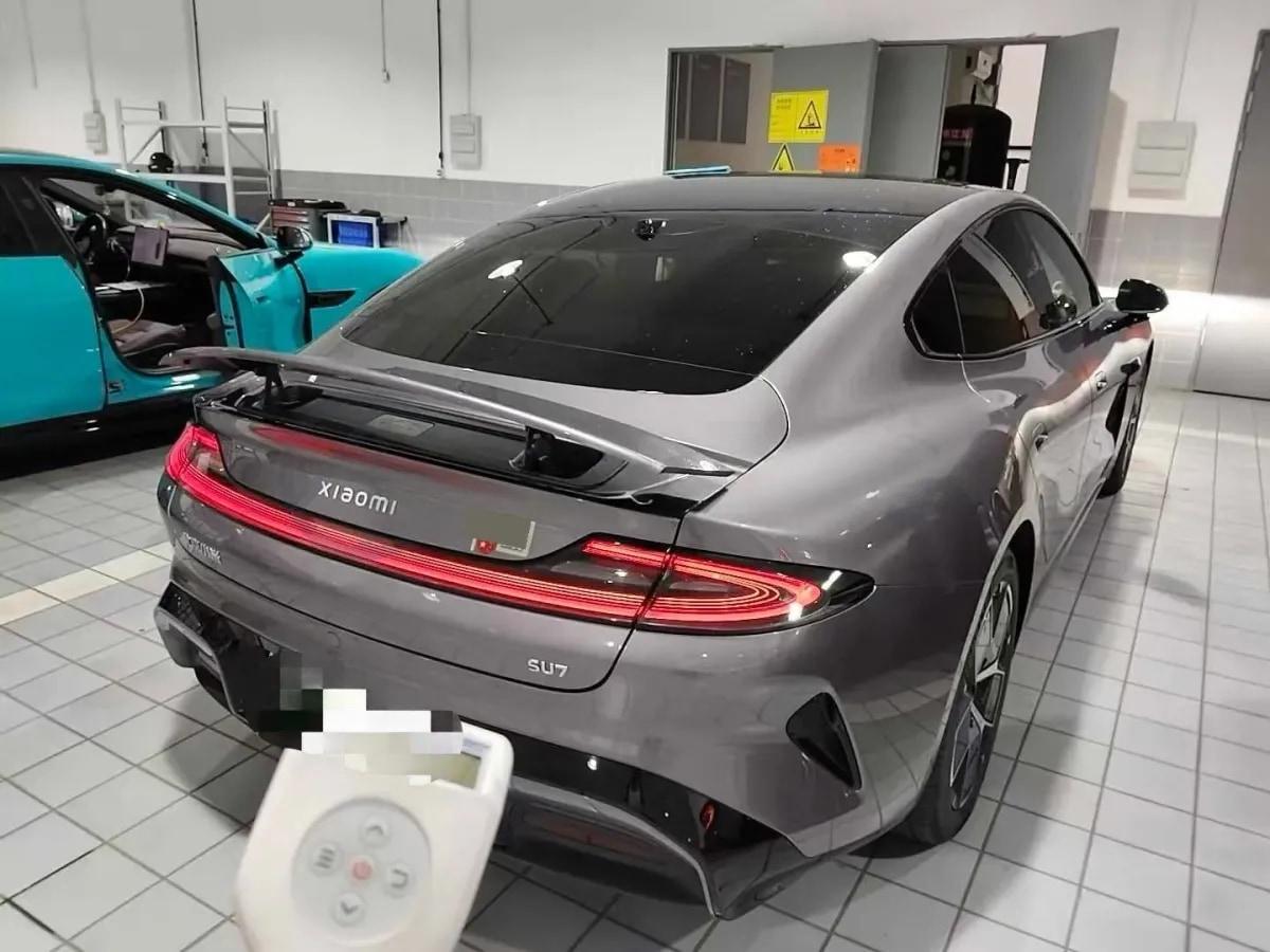 2024 Xiaomi SU7 BEV 94.3KWH image 3