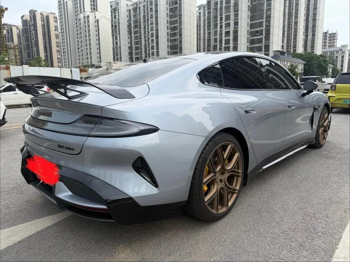 2025 Xiaomi SU7 Ultra BEV 93.7KWH 630km image 3