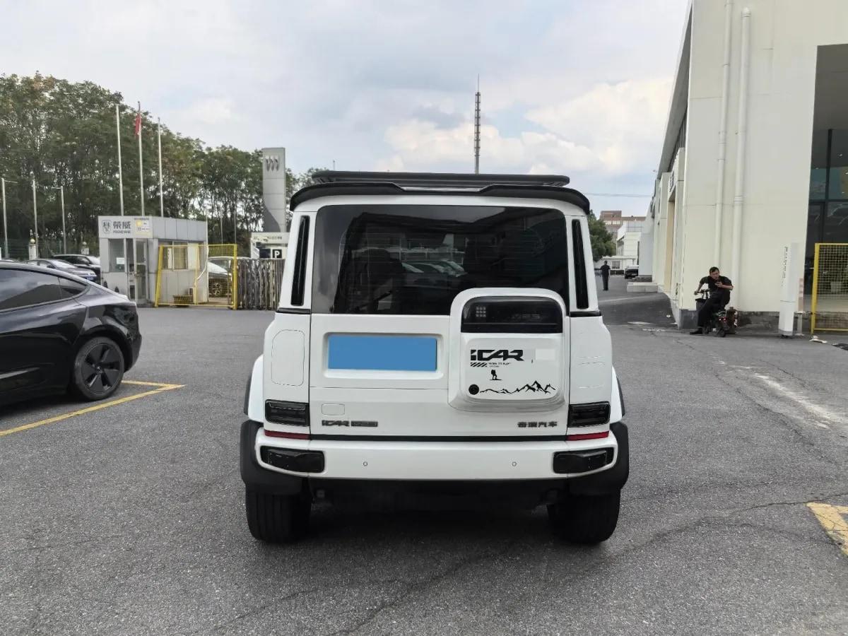 2025 iCAR iCAR Super V23 BEV 81.76KWH 501km image 3