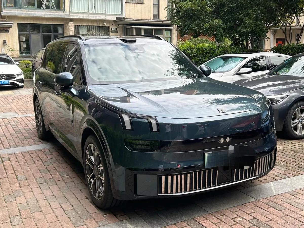 2025 LYNK&CO 900 2.0T 254HP L4 3DHT PHEV 52.38KWH 280km image 3
