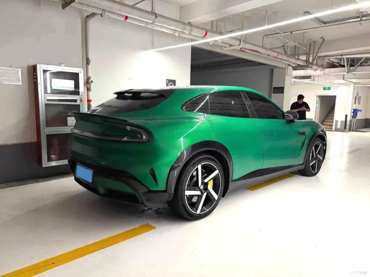 2025 Xiaomi YU7 BEV 101.7KWH 760km image 3