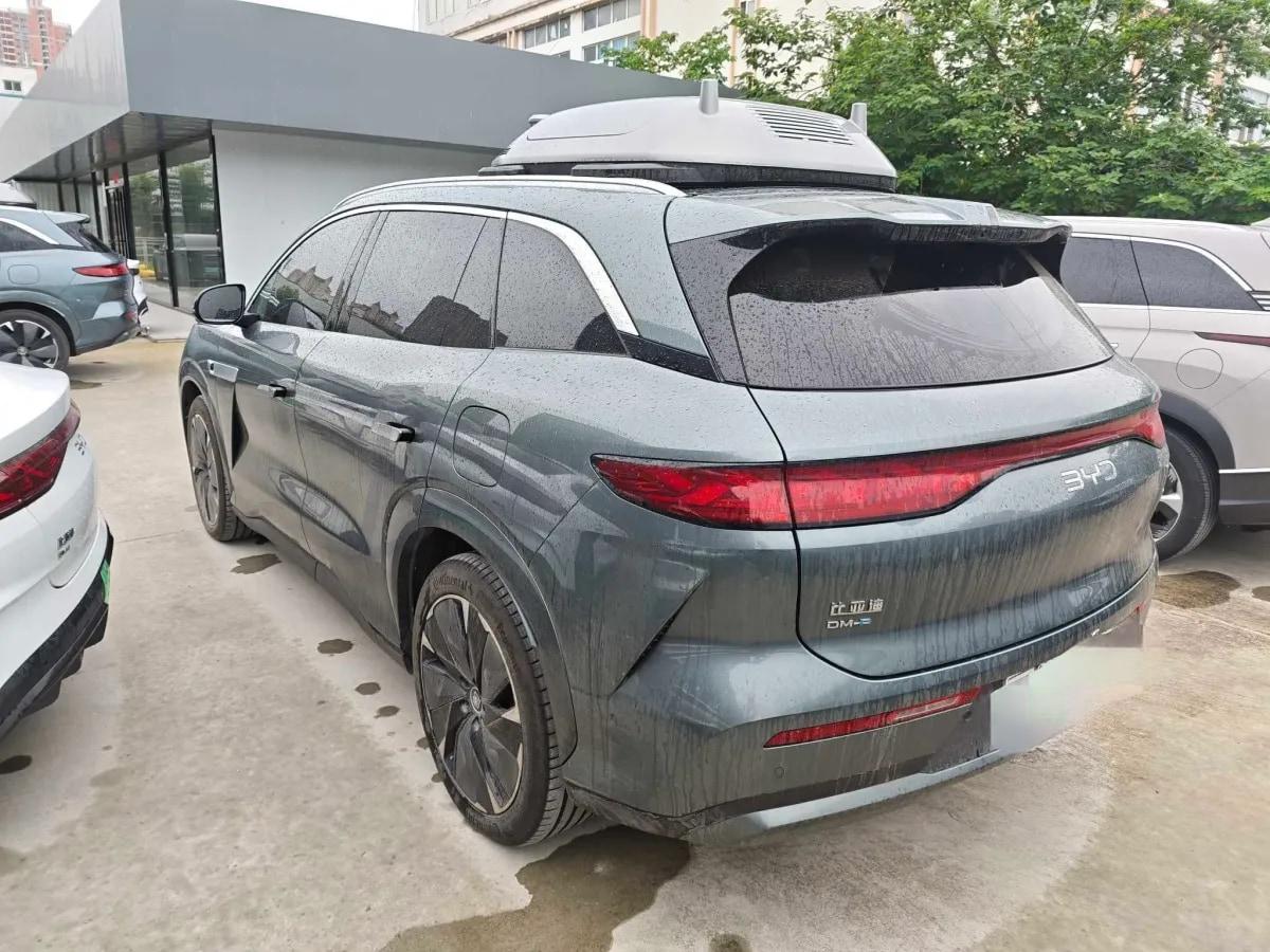 2025 BYD Tang L 1.5T 156HP L4 E-CVT PHEV 35.6KWH 175km image 3