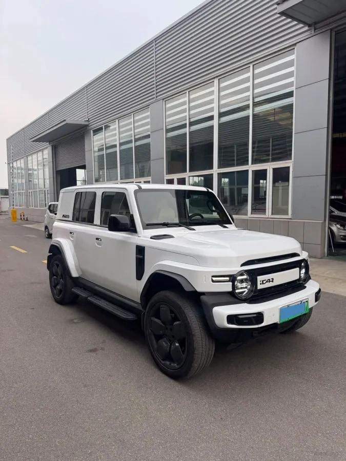 2025 iCAR iCAR Super V23 BEV 81.76KWH 501km image 3