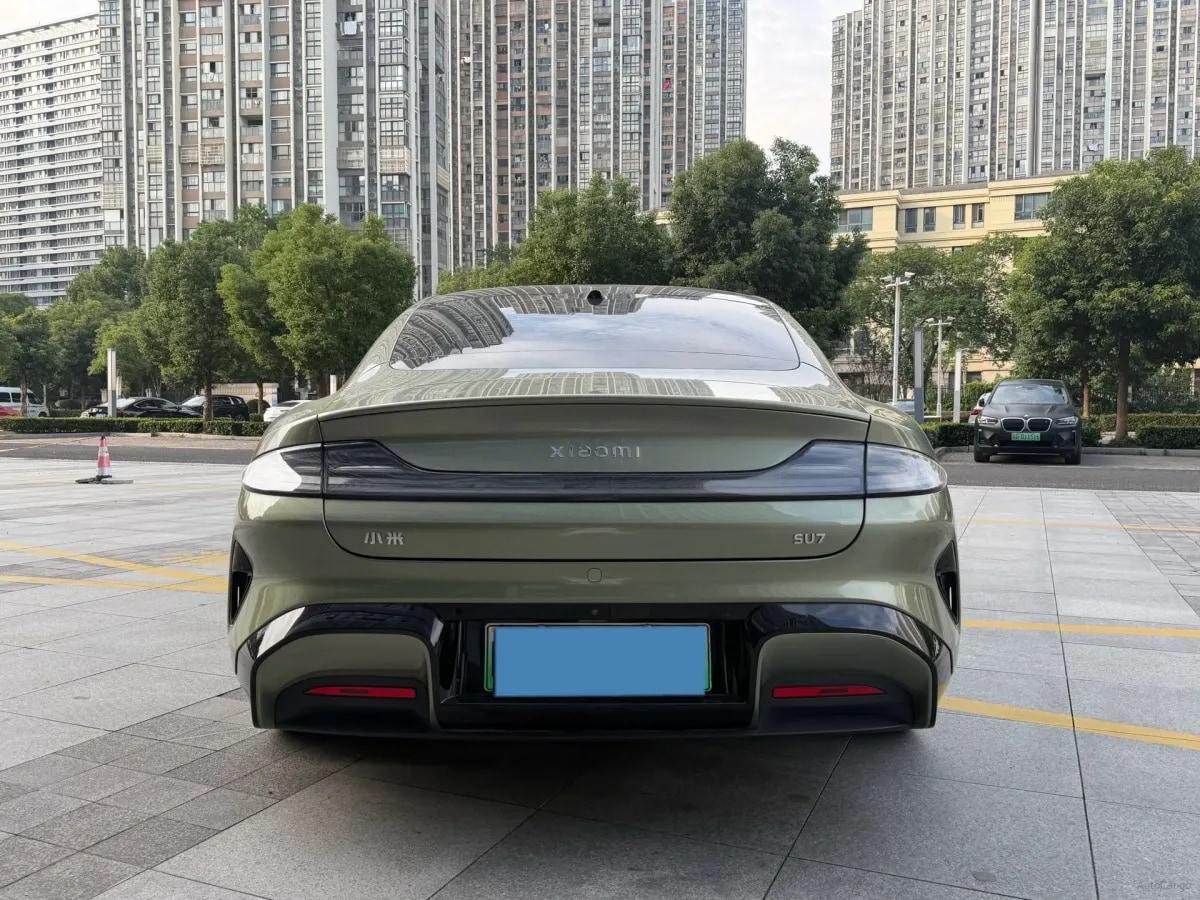 2024 Xiaomi SU7 BEV 94.3KWH 830km image 3