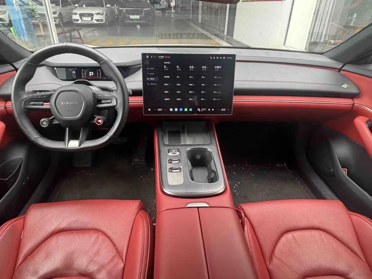2024 Xiaomi SU7 BEV 73.6KWH image 3