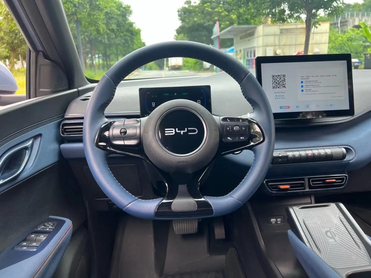 2024 BYD Seagull BEV 38.88KWH 405km image 3