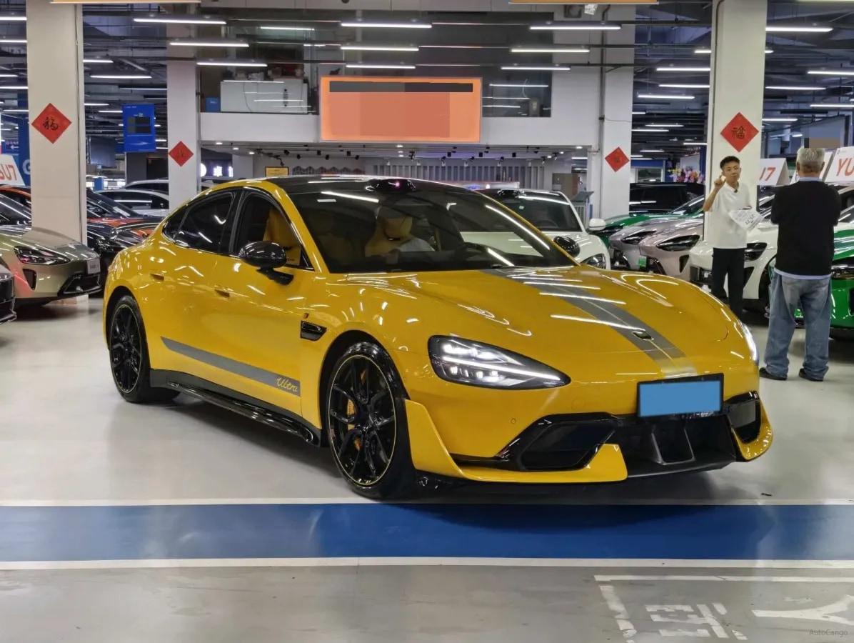 2025 Xiaomi SU7 Ultra BEV 93.7KWH image 3