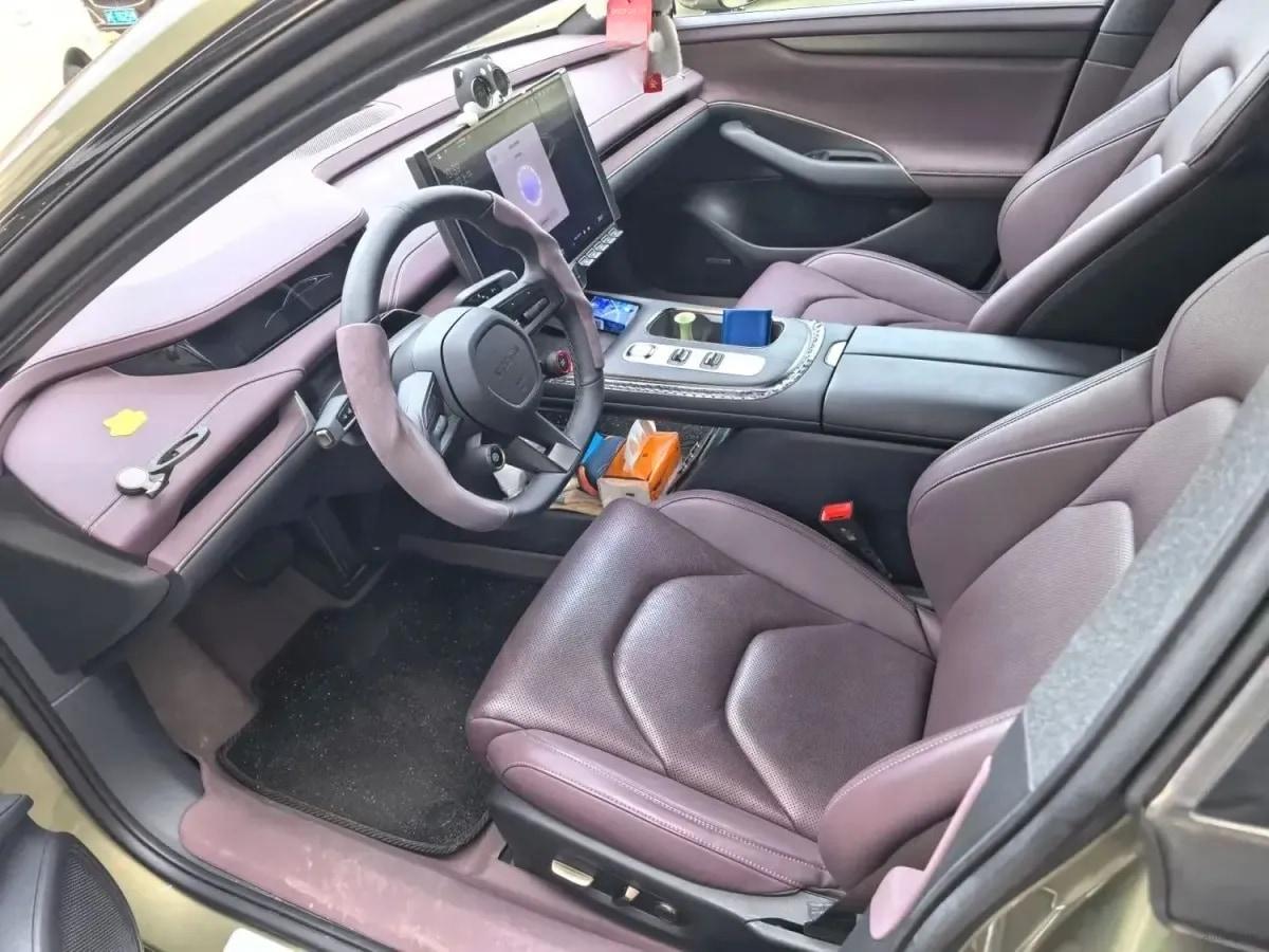 2024 Xiaomi SU7 BEV 73.6KWH 700km image 3
