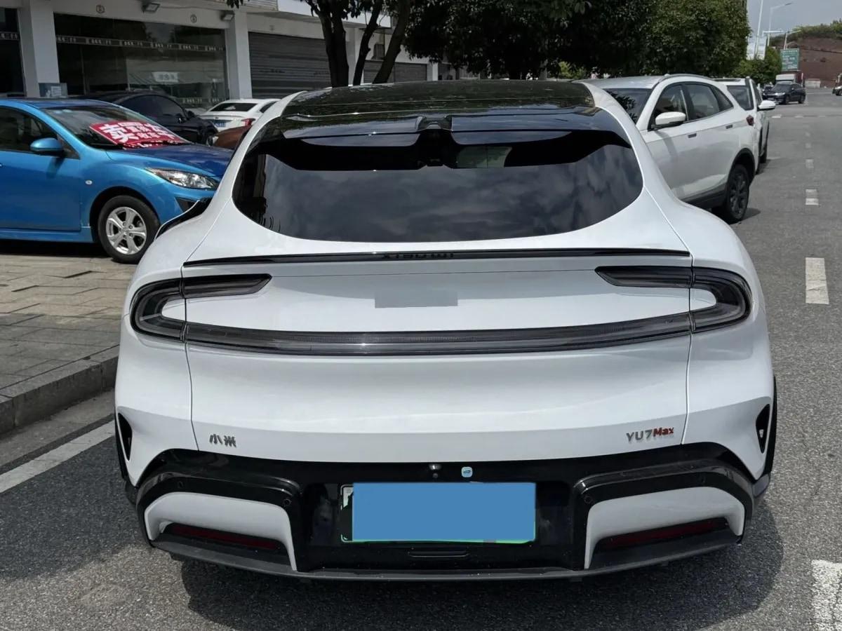 2025 Xiaomi YU7 BEV 96.3KWH 770km image 3