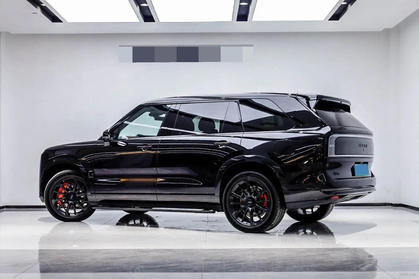 2025 Zeekr 9X 2.0T 279HP L4 1DHT PHEV 70KWH 355km image 3