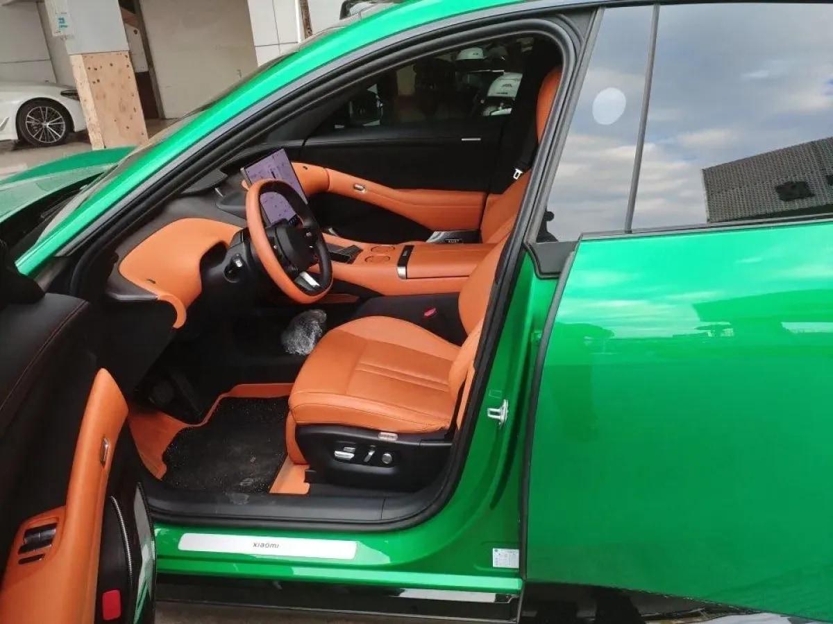 2025 Xiaomi YU7 BEV 96.3KWH 835km image 3
