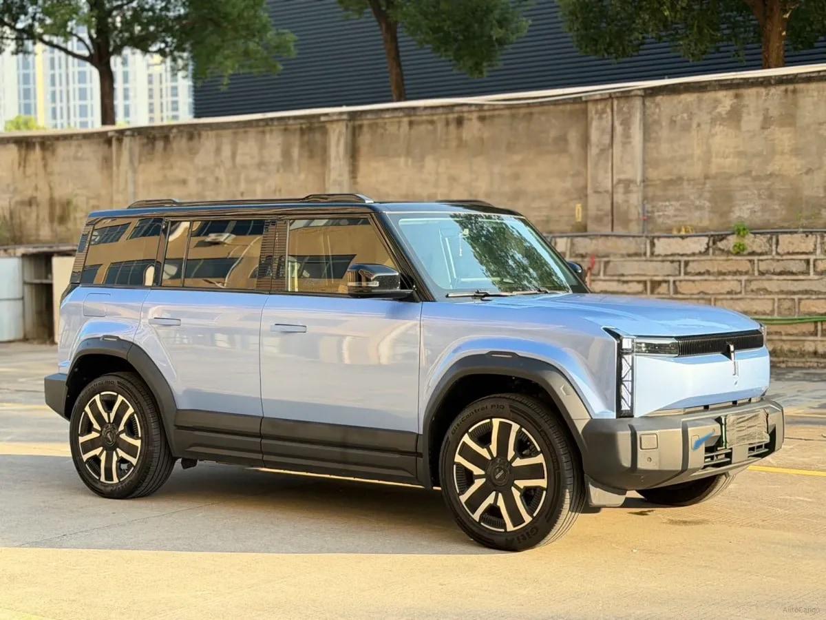 2024 iCAR iCAR 03 BEV 65.69KWH 472km image 3