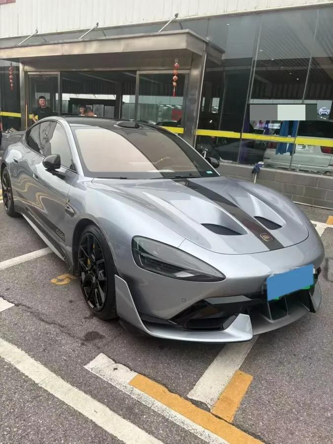 2025 Xiaomi SU7 Ultra BEV 93.7KWH 630km image 3