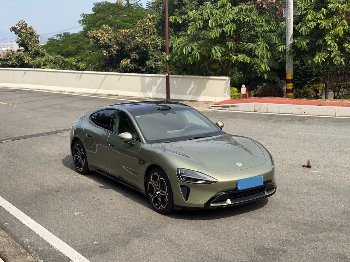 2024 Xiaomi SU7 BEV 94.3KWH 830km image 3