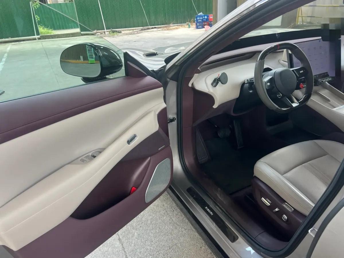 2025 Xiaomi YU7 BEV 101.7KWH 760km image 3