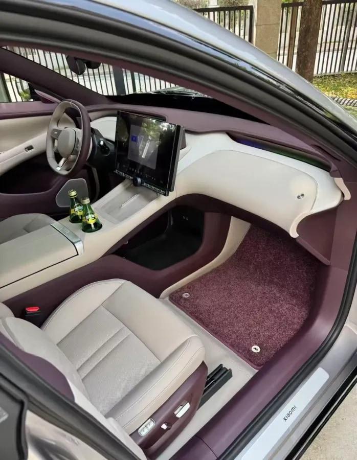 2025 Xiaomi YU7 BEV 96.3KWH 835km image 3