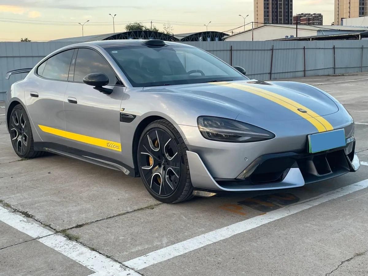 2025 Xiaomi SU7 Ultra BEV 93.7KWH 630km image 3