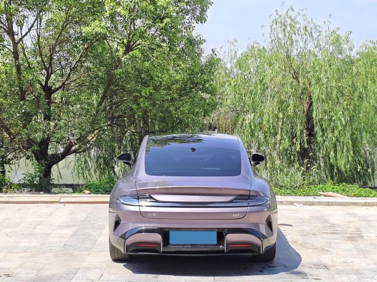 2024 Xiaomi SU7 BEV 73.6KWH image 3