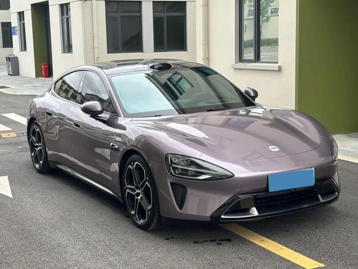 2024 Xiaomi SU7 BEV 101KWH 750km image 3