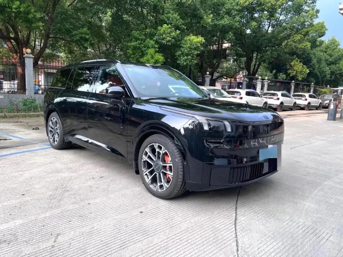 2025 LYNK&CO 900 1.5T 190HP L4 3DHT PHEV 44.85KWH 220km image 3