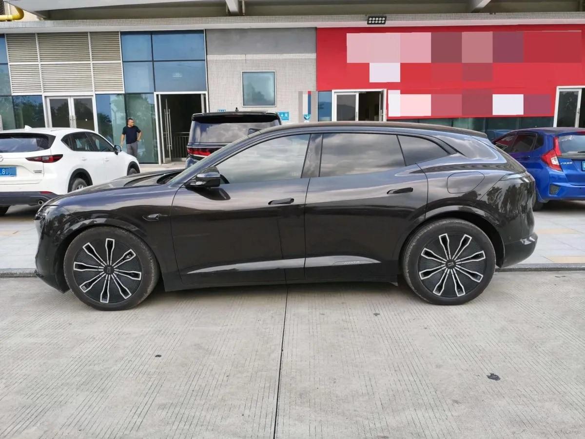 2024 Avatr 07 BEV 82.16KWH 610km image 3
