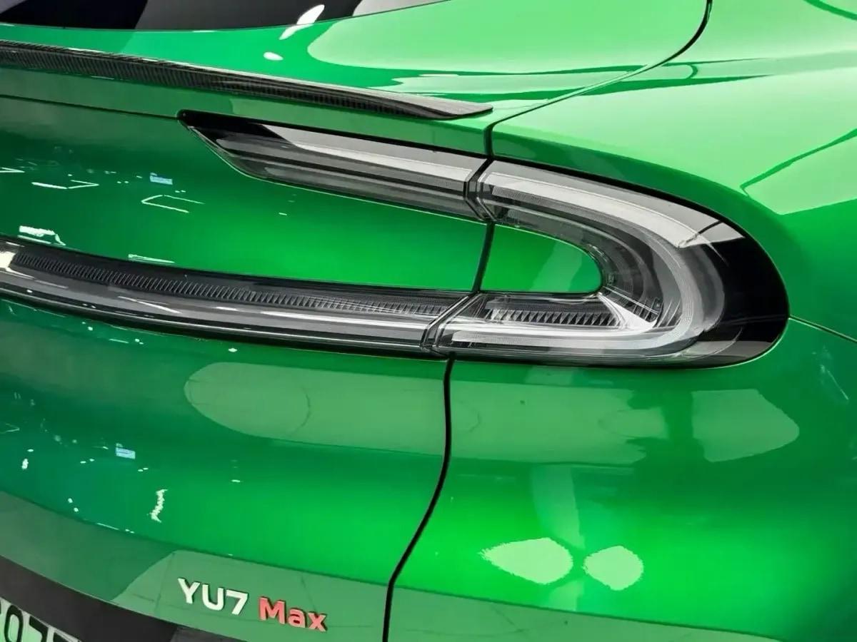 2025 Xiaomi YU7 BEV 101.7KWH 760km image 3