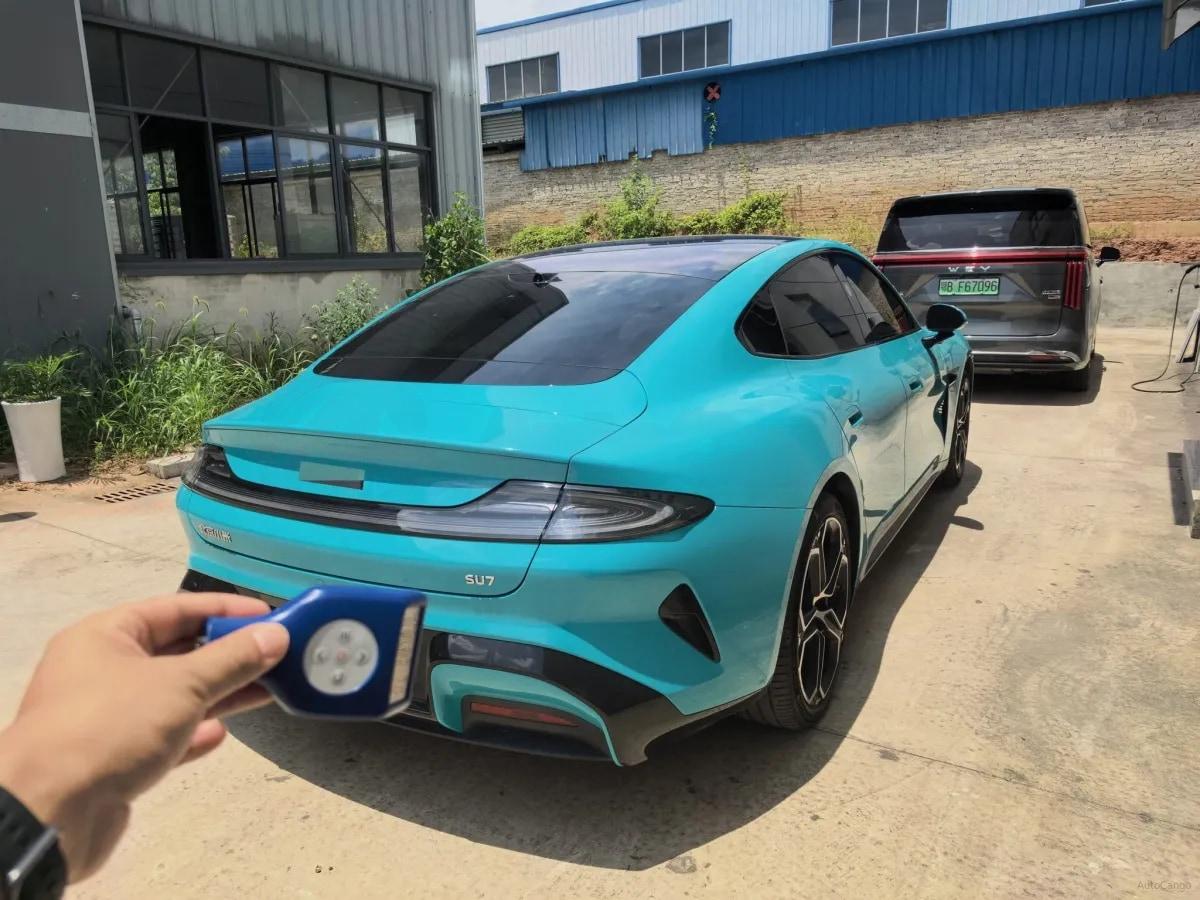 2024 Xiaomi SU7 BEV 73.6KWH image 3