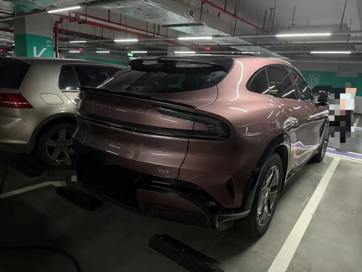 2025 Xiaomi YU7 BEV 96.3KWH image 3
