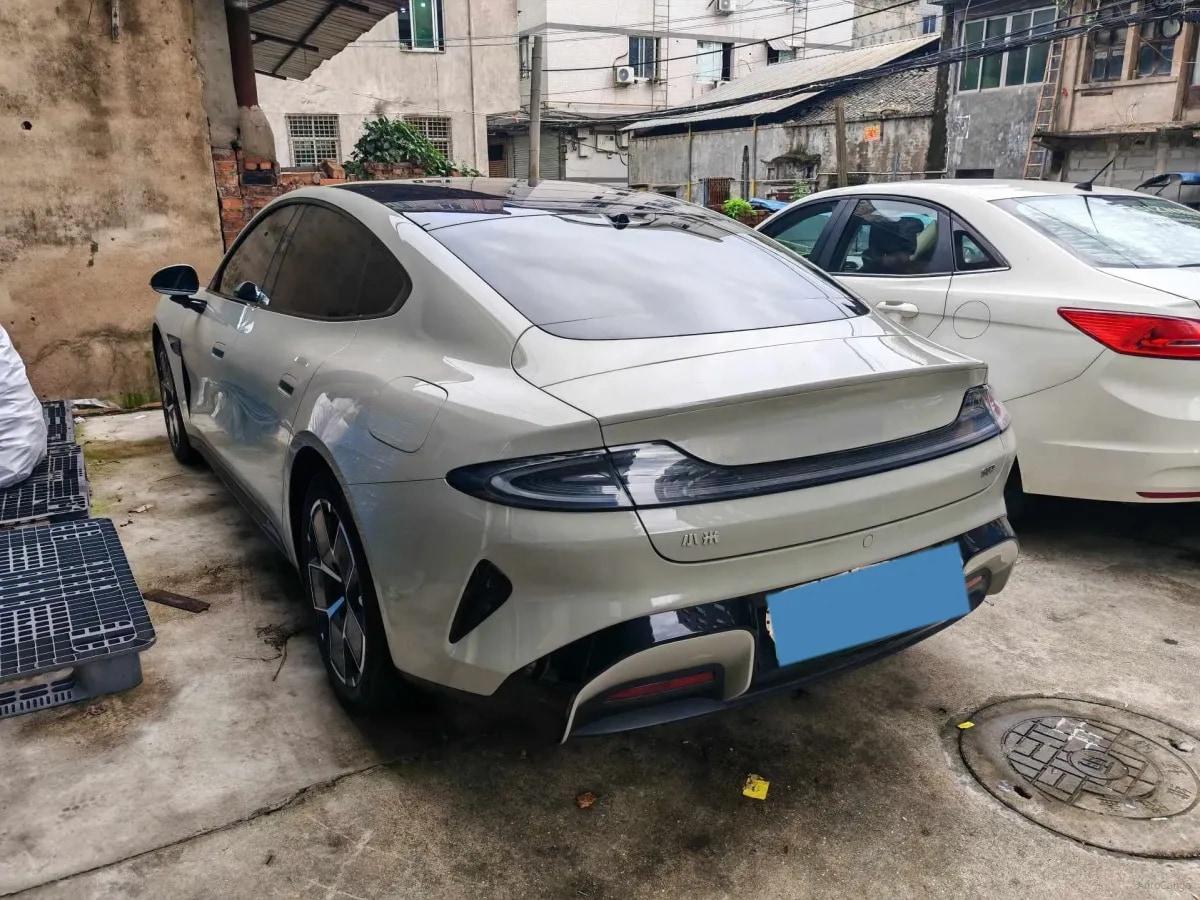 2024 Xiaomi SU7 BEV 94.3KWH 830km image 3