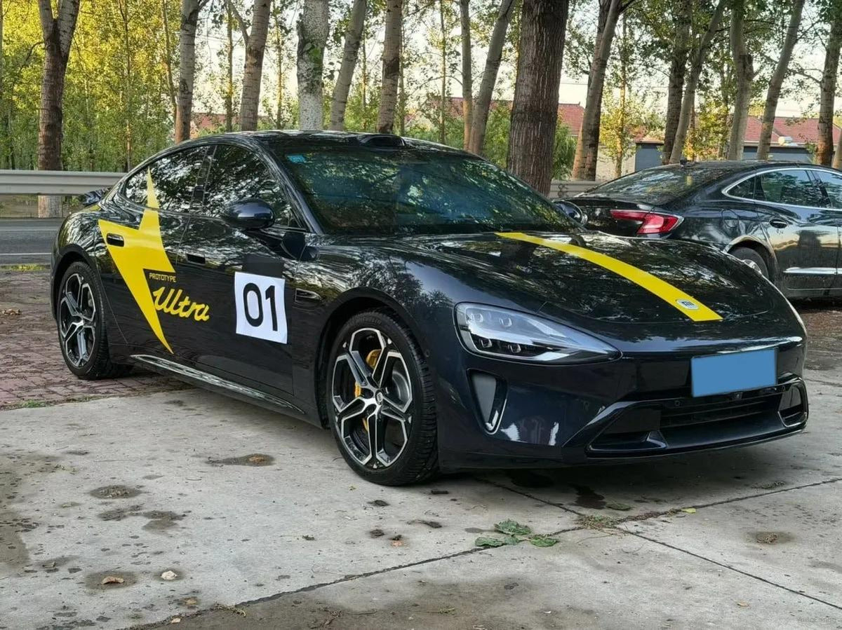 2024 Xiaomi SU7 BEV 101KWH 800km image 3