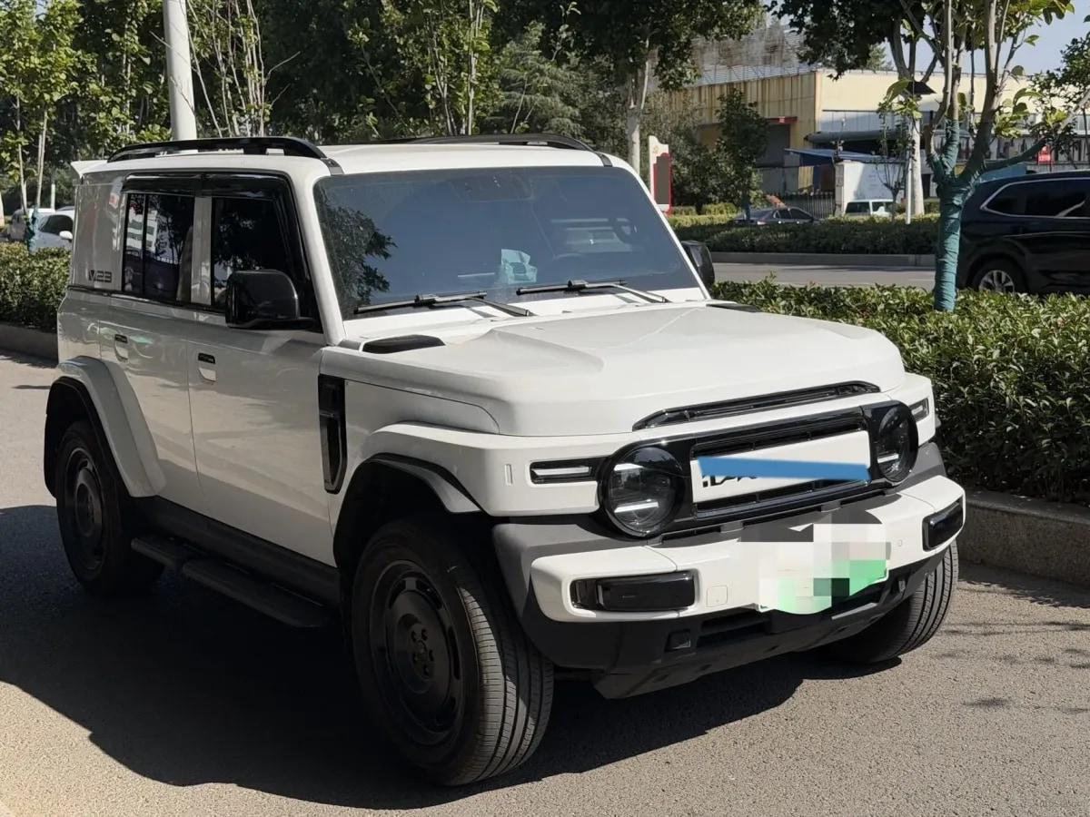 2025 iCAR iCAR Super V23 BEV 59.93KWH 401km image 3