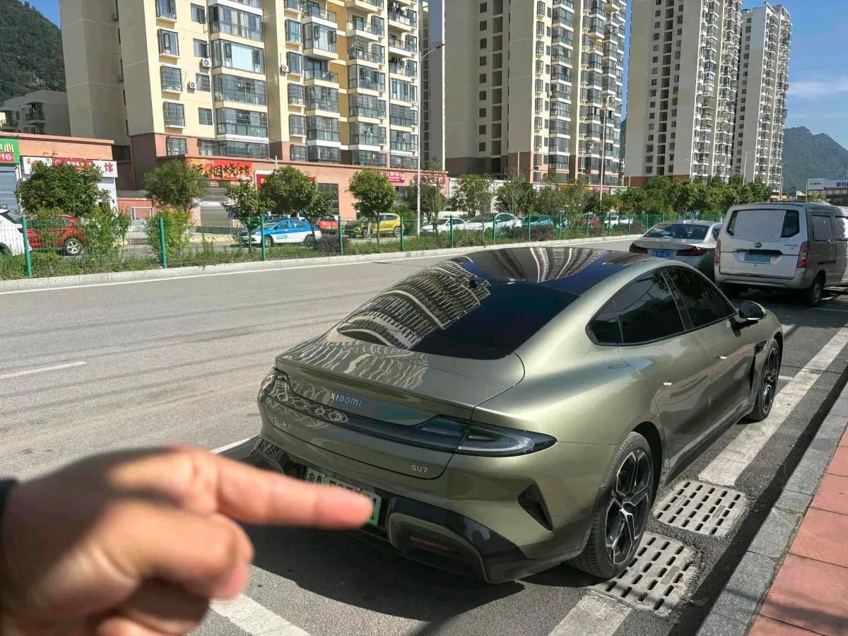 2024 Xiaomi SU7 BEV 73.6KWH image 3