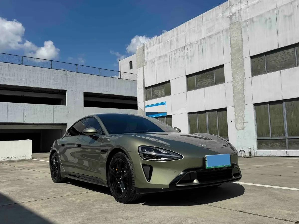 2024 Xiaomi SU7 BEV 73.6KWH 700km image 3
