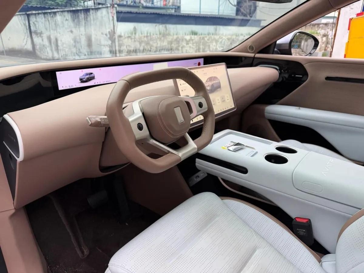 2024 Avatr 07 1.5T 156HP L4 REEV 39.05KWH 230km image 3