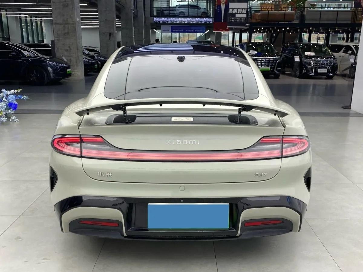 2024 Xiaomi SU7 BEV 94.3KWH 830km image 3