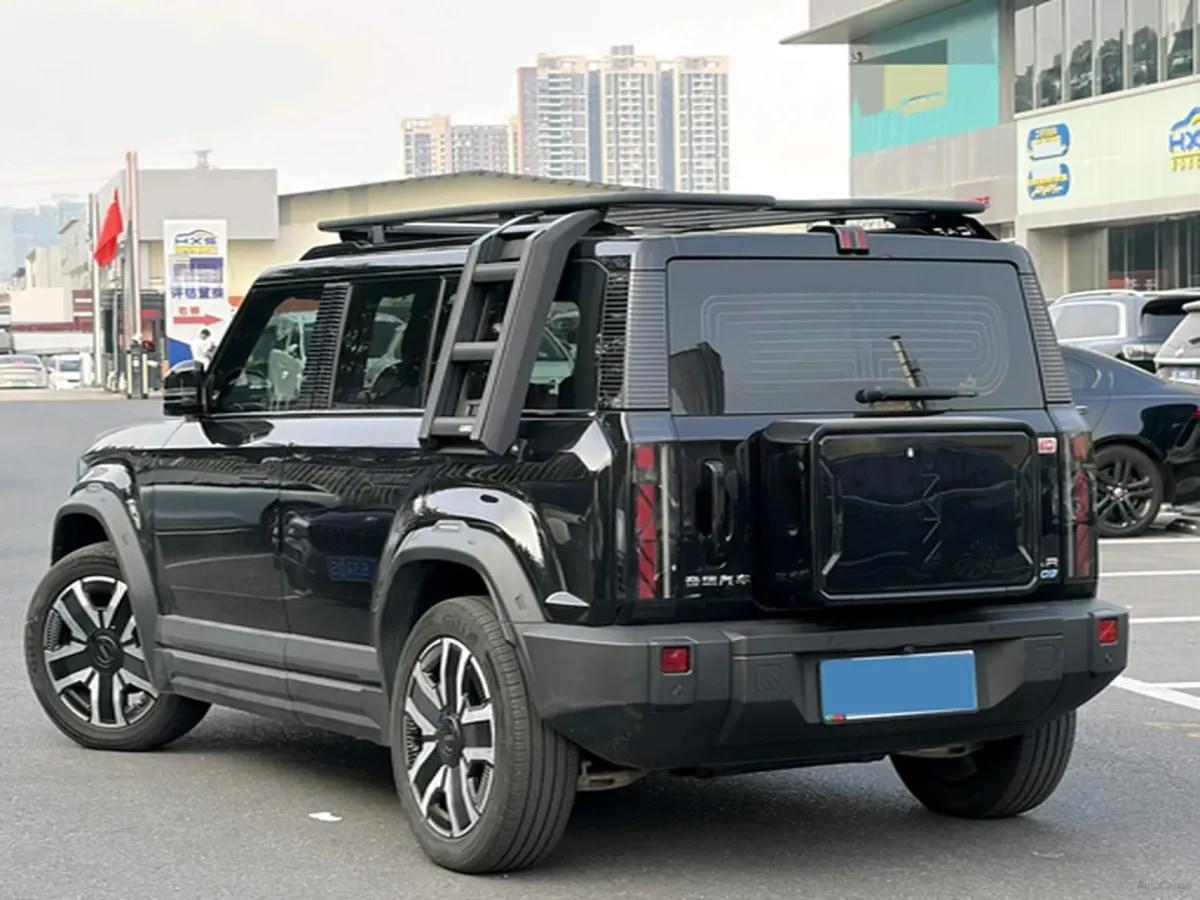 2024 iCAR iCAR 03 BEV 65.69KWH 472km image 3