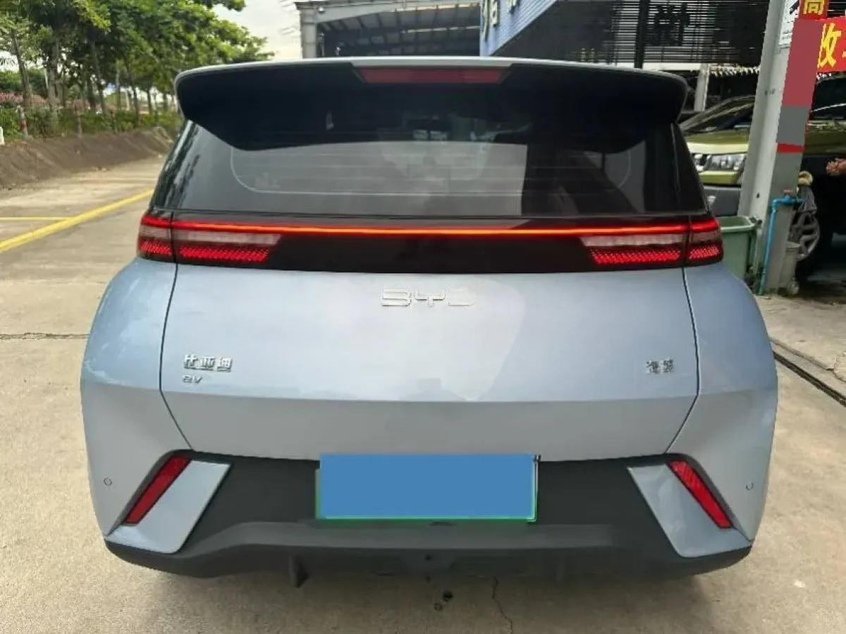 2024 BYD Seagull BEV 30.08KWH 305km image 3