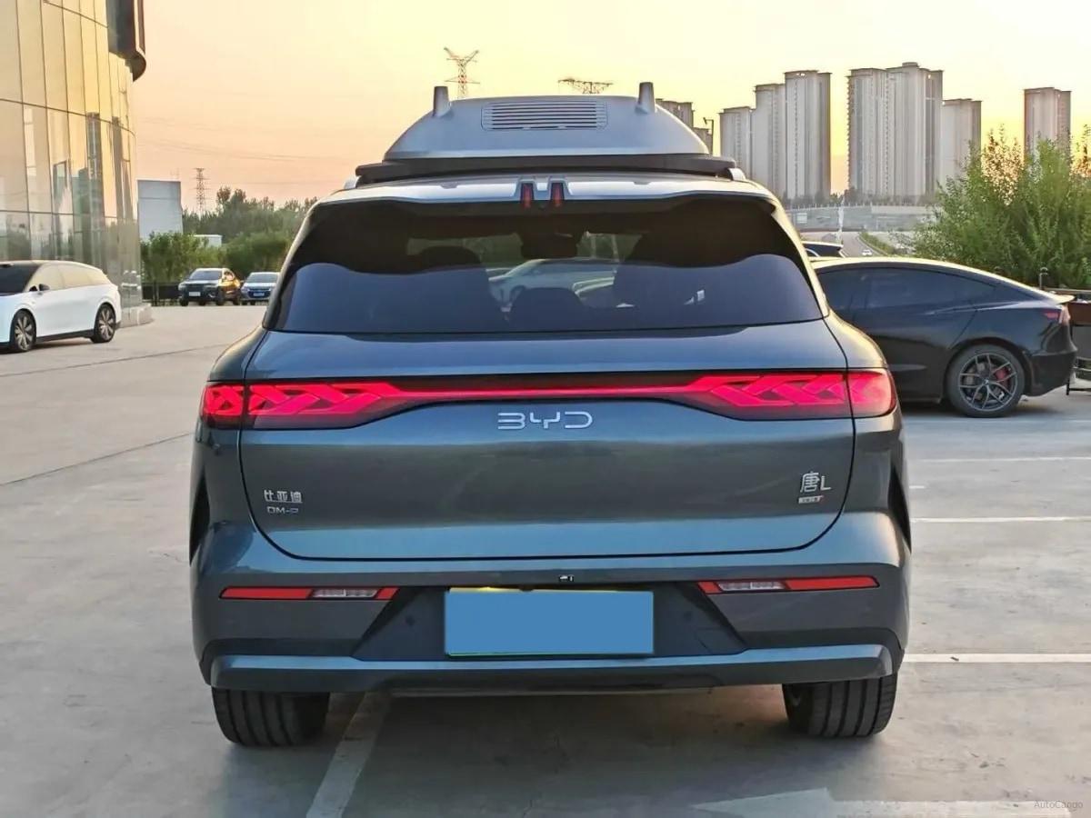 2025 BYD Tang L 1.5T 156HP L4 E-CVT PHEV 35.6KWH 175km image 3