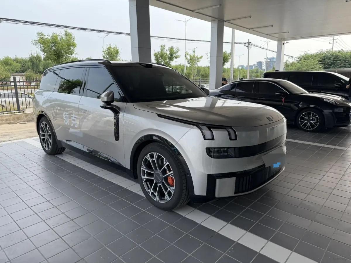 2025 LYNK&CO 900 2.0T 254HP L4 3DHT PHEV 52.38KWH 280km image 3