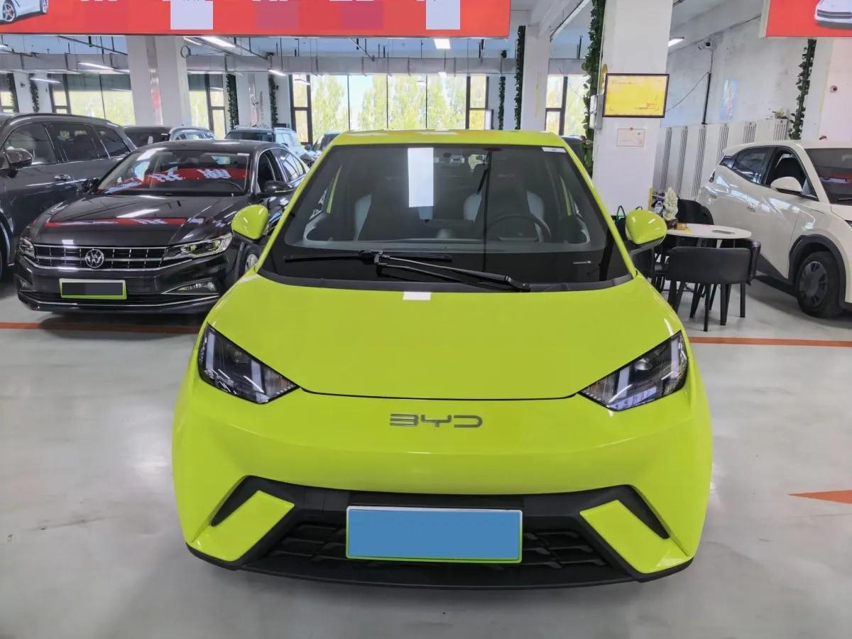 2023 BYD Seagull BEV 38.88KWH 405km image 3