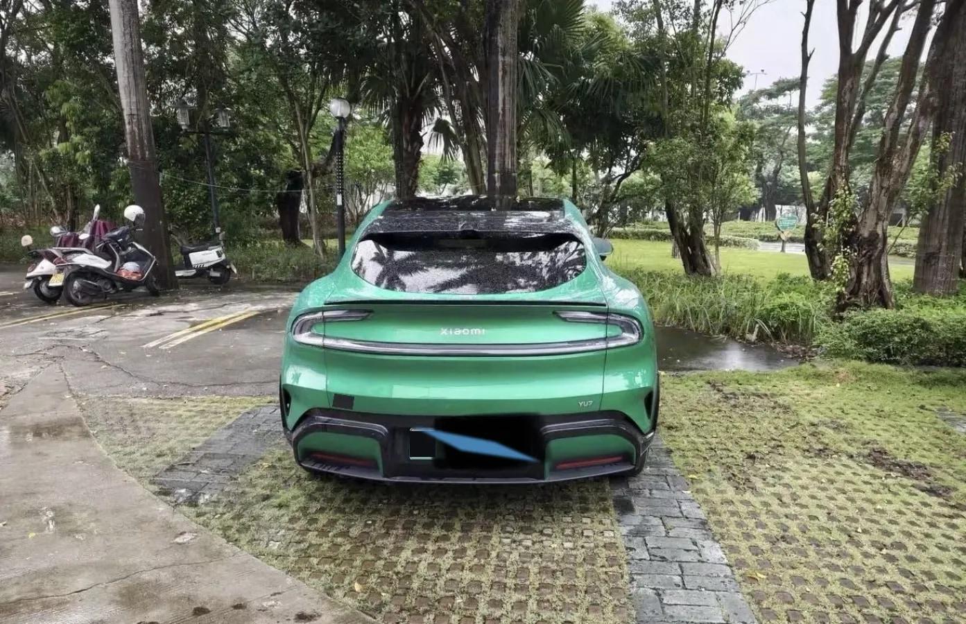 2025 Xiaomi YU7 BEV 96.3KWH 835km image 3