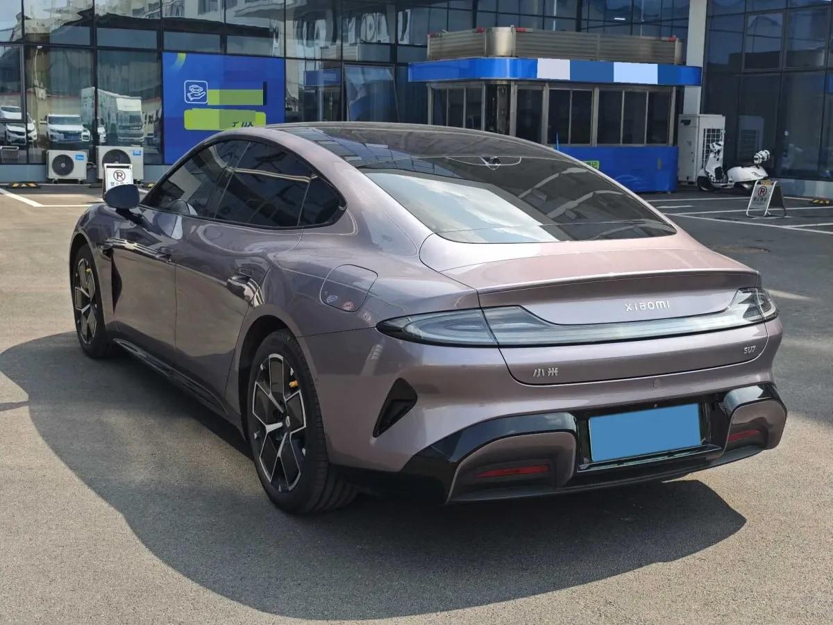 2024 Xiaomi SU7 BEV 73.6KWH 700km image 3