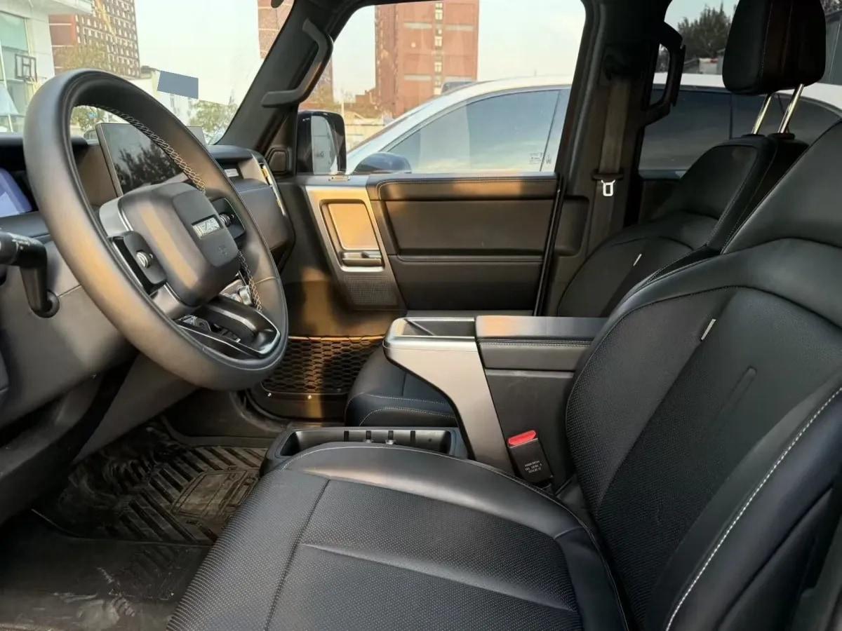 2025 iCAR iCAR Super V23 BEV 81.76KWH 501km image 3