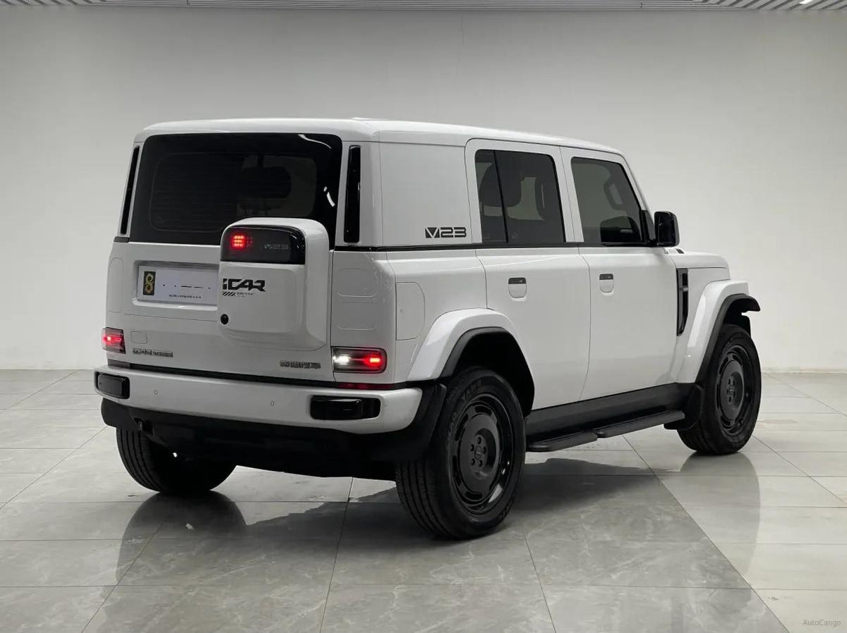 2025 iCAR iCAR Super V23 BEV 59.93KWH 401km image 3