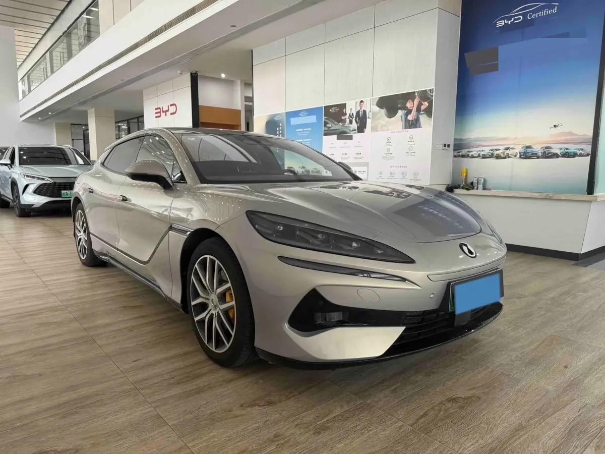2024 Denza DenzaZ9GT 2.0T 207HP L4 E-CVT PHEV 38.5KWH 201km image 3